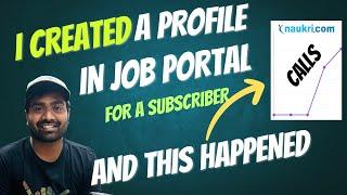 How to create an Effective Profile in Job Portals ? | #naukri #linkedin #abhishekveeramalla