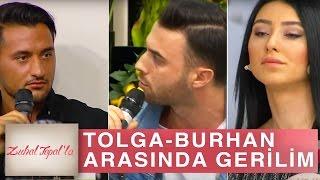 Zuhal Topal'la 149. Bölüm (HD) | Emel'in Talibi Geldi Tolga ve Burhan Neden Karşı Karşıya Geldi?