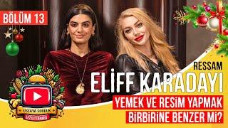 Resim ve Yemek Yapmak Birbirine Benzer mi? Elif Karadayı Anlatıyor - Ustaya Sorduk 13. Bölüm