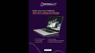  Create Your Own Website Without Any Coding Experience| Datavalley.ai #short