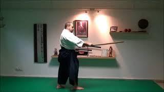 Aikido Go no Ken Suburi