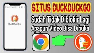 Cara Terbaru Mengatasi Situs DuckDuckGo Tidak Bisa Dibuka Di Google Chrome Tanpa Proxy