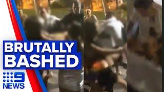 School girls brutally bashed on Mardi Gras | 9 News Australia