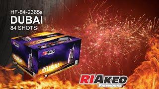 DUBAI  HF-84-2365s / 30mm | RIAKEO FIREWORKS 84 shots compound #riakeo #firework #pyro