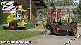 Starting new farm with @kedex | Hof Bergmann with @kedex | Farming Simulator 19 | Episode 1