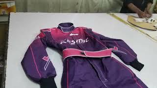 FR1 racewear - KOSMIC style karting suit Or Kart Racing suit