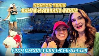 LUNA JADI SAKSI PARA JUARA DI AUSTRALIA OPEN 2025