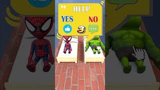 GTA V Help Spidey Heal with Hulk #gta