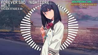 「Super EuroNightcore」 Hely - Forever Sad ~ Initial D ~