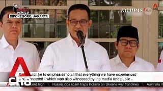 Indonesia election: Defeated presidential candidate Anies Baswedan wants election re-run