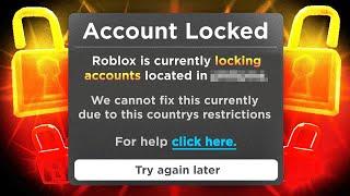 Roblox Locked MILLIONS Of Accounts By Accident…