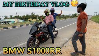 My Birthday Vlog | BMW S1000RR Modified | Lakshu YT | Mathi Jamster | Vitpilen250  #bmw #superbike