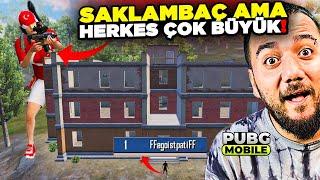 SAKLAMBAÇ ama HERKES TOKİ KADAR BÜYÜK! PUBG Mobile