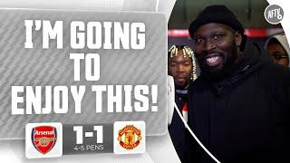 I’m Going To Enjoy This! (KG, Man Utd Fan) | Arsenal 1-1 Man United