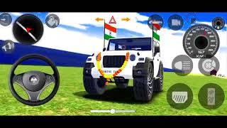 Modified Mahindra Thar Car Games: Indian Cars (Gadi Wala Game) - Car Game Android Gameplay