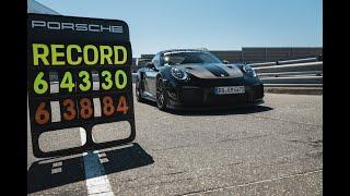 Porsche 911 GT2 RS Set New Lap Record @Nürburgring Nordschleife