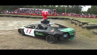 Marmora Demolition Derby 2017 - Winner best decorated car