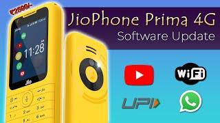 JioPhone Prima Software Update Process | KaiOS Update