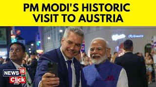 PM Modi In Austria | PM Modi Arrived In Austria From Moscow On A Two-day State Visit  | N18G
