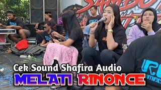 Cek Sound Langgam MELATI RINONCE | ROGO SAMBOYO PUTRO voc Gea Ayu & Dinda