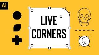 Illustrator Basics - Live Corners