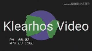 Klearhos Video (1982) VHS Greece Russia Logo