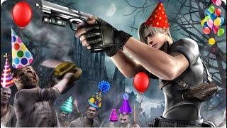 Resident Evil 4 20th Anniversary Celebration Party . The G.O.A.T, simply the best.