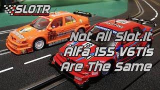 Slot It Jägermeister Alfa 155 V6TI - it's nothing like my other one