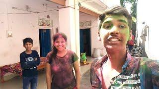 Holi 2022 ️ | Desi Vlogs | The Familymates