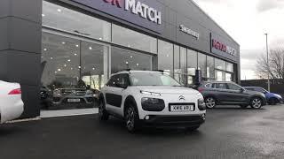 Used 2016 Citroen C4 Cactus 1.6 Video Tour - Motor Match Chester