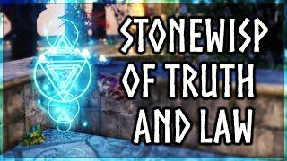 ESO Stonewisp of Truth and Law pet - New Event Collectible 2025