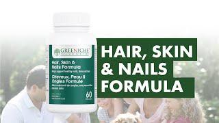 Hair, Skin, And Nails Formula - GREENICHE