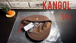 Кепка Kangol 504 brown
