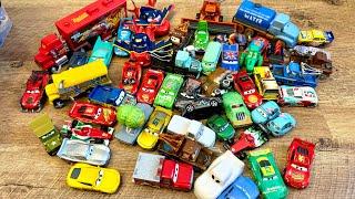 Disney Pixar Cars Unboxing Review | Lightning McQueen | Sally | Chick Hicks | Jackson Storm | Cruz