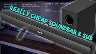 A Soundbar & Sub for Less than $80 / £80 | This was a Surprise!
