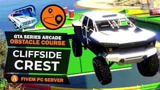 GTA Series Arcade Obstacle Challenge - Cliffside Crest