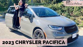 Ultimate Family Mobile: 2023 Chrysler Pacifica Limited "S" AWD