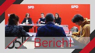 SPD-Stadtverbands-Vors. präsentieren 100-Punkte-Programm