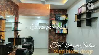 Newly opened | The Unique Salon | at Chembur design by | Muqri interior design | interior Design |