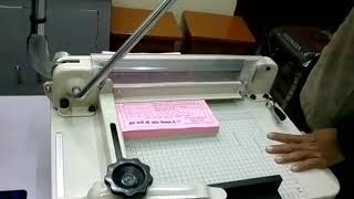 868 A3 & A4 Heavy Duty Manual Paper Cutter