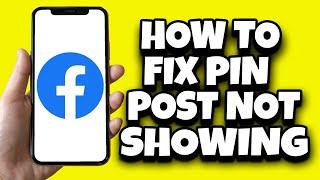 How To Fix No Pin Post Option In Facebook Profile (Solved)