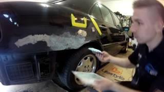 How To Repair a Damaged Quarter Panel (Part 2)