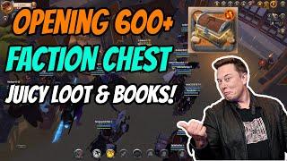 600+ Faction Chest | 5.5millionPoints | Albion Online