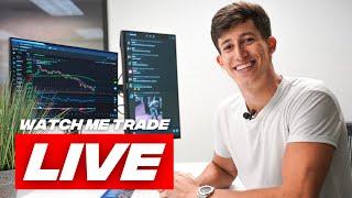 Watch Me Trade Live In The Stock Market On Webull Trading App