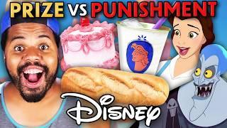 Prize vs. Punishment Roulette - Disney (Hero vs. Villain)