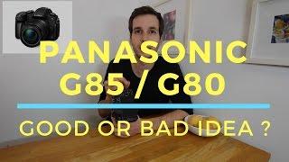 WATCH THIS BEFORE GETTING THE PANASONIC G85 /G80 For Video | Review of the G85 / G80 for Vlogging
