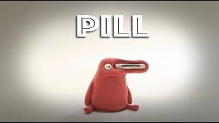 PILL - STOP FRAME ANIMATION #animation #waaber