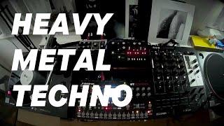 NO ONE'S LISTENING | Heavy Metal Techno - Hybrid Live Mix | FFRW