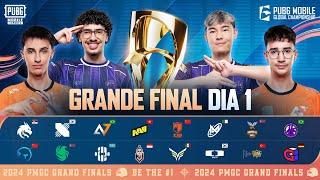 [PT-BR] PMGC League 2024| Grande Final S5D1 | PUBG MOBILE Global Championship