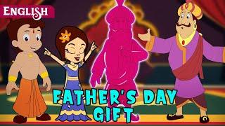 Indumati Father's Day Gift | Chhota Bheem Cartoon | Moral Stories in English